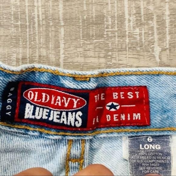 Upcycled Custom Designed Studded Cut Off Shorts Size 6 - Picture 4 of 10